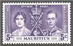 Mauritius Scott 208 Mint